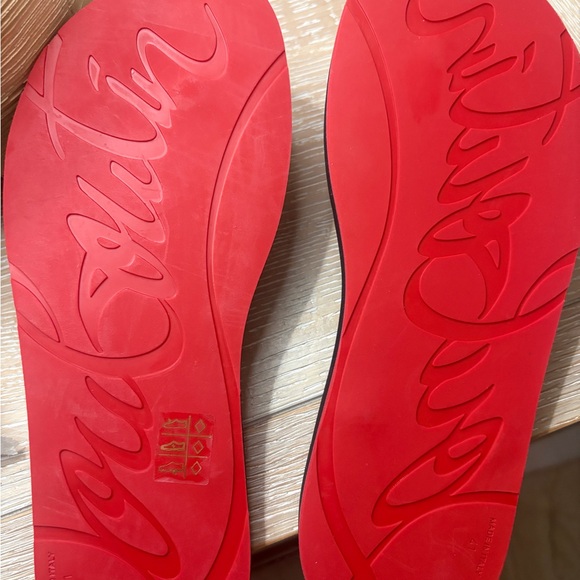 Christian Louboutin Spiked Slides - Picture 4 of 7